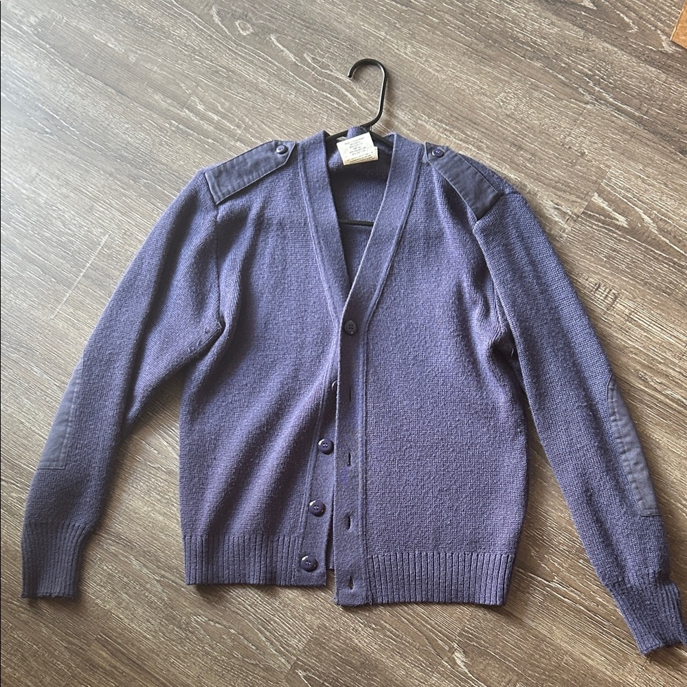 USAF - Button-Up Women's Sweater